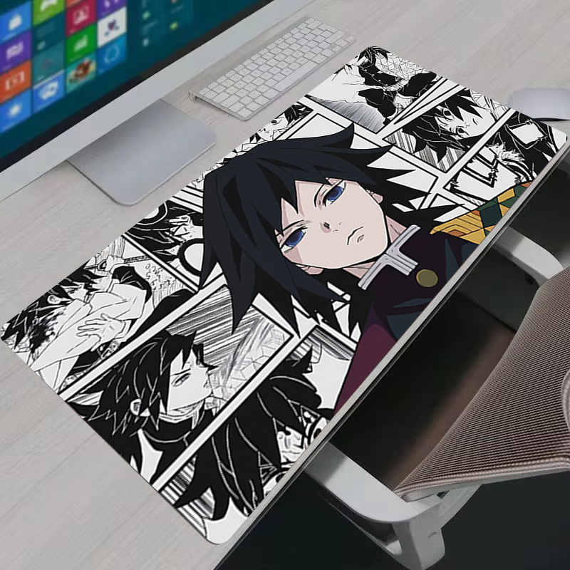 Desk Setup Anime - Mouse Pad XXL Gamer Anime Large