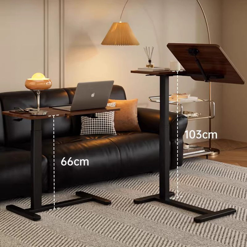 L Shaped Desk Setup - Laptop Table in Bed Desk Table