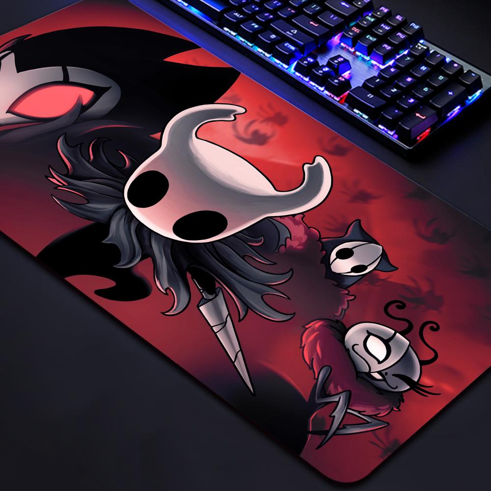 Desk Setup Anime - Hollow Knights Desktop Accessories Pad Mouse