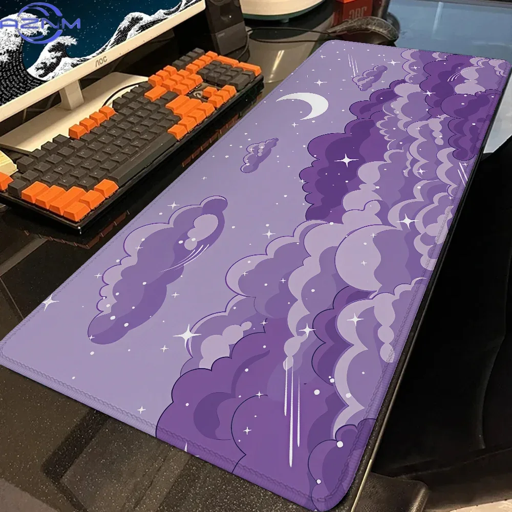 Desk Setup Anime - Skyscape Setup Gaming Accessories Large Mouse
