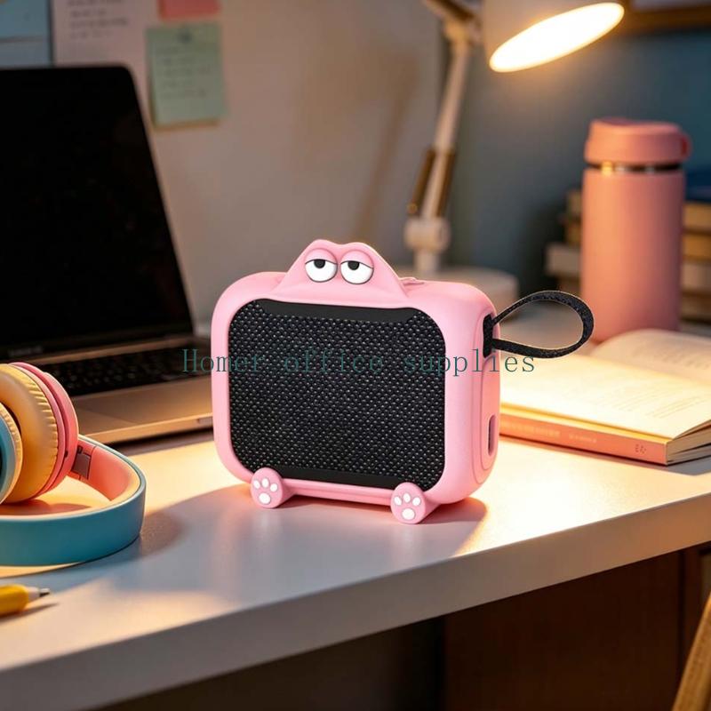 Speaker Desk Setup - K43B Compactly Speaker Case for GO
