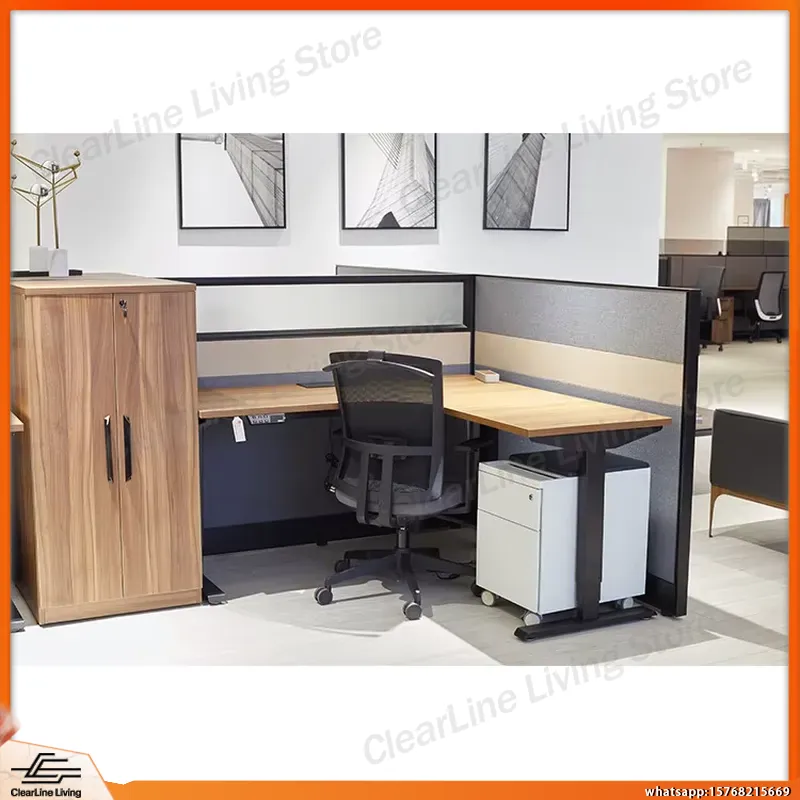 L Shaped Desk Setup - L Shaped Electric Height Adjustable Gaming