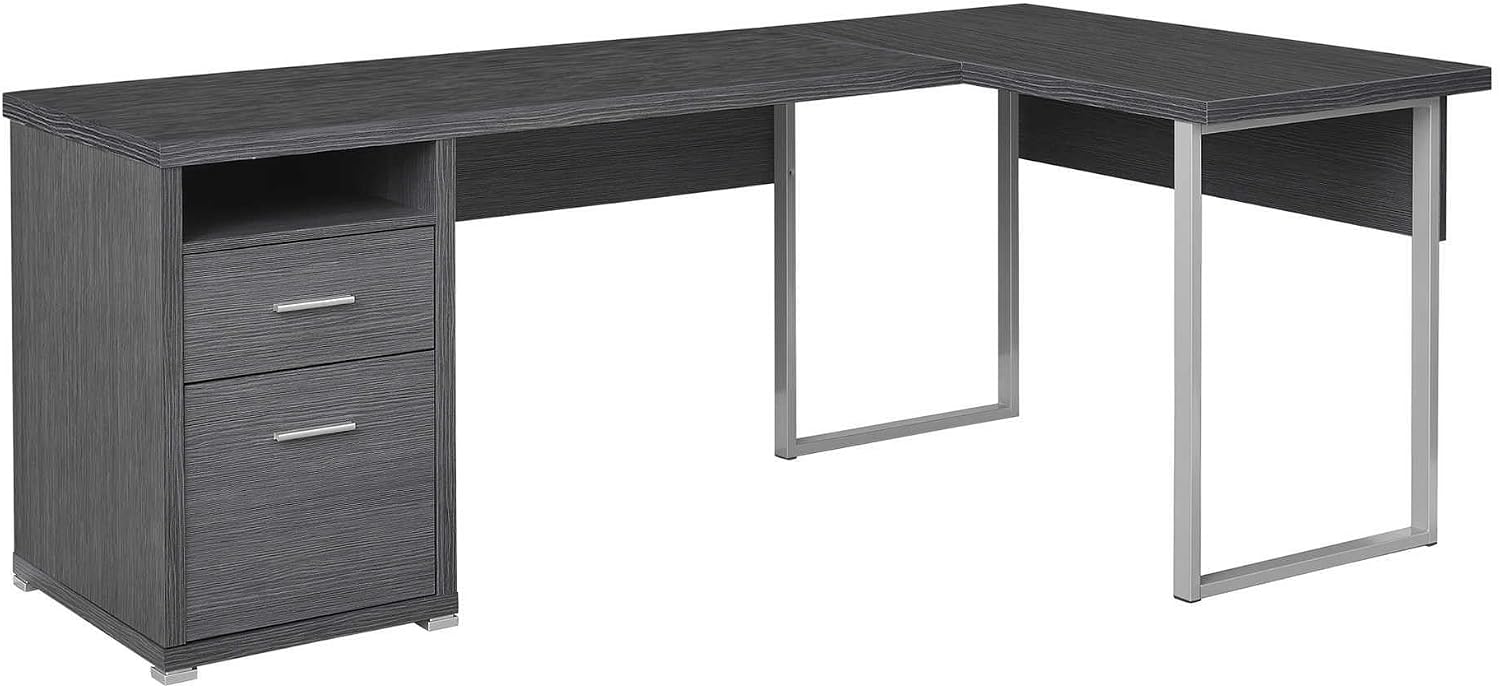 L Shaped Desk Setup - I 7257 Computer Desk, Home Office,