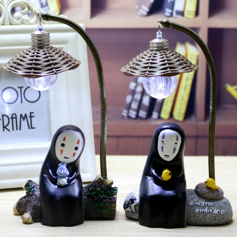 Desk Setup Anime - Cartoon Anime Funny Night Light Home