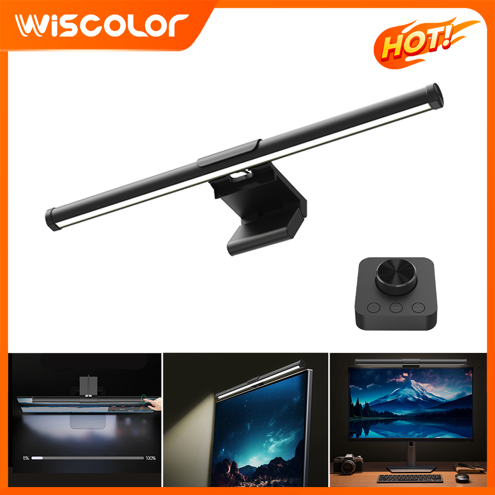 Desk Setup Office - Setup Smart Wifi RGB Monitor Light