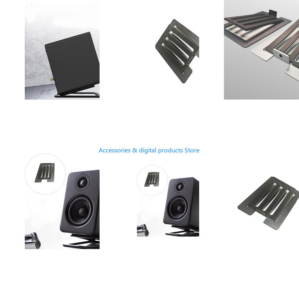 77JD Adjustable Tilt Speaker S - Speaker Desk Setup review and price