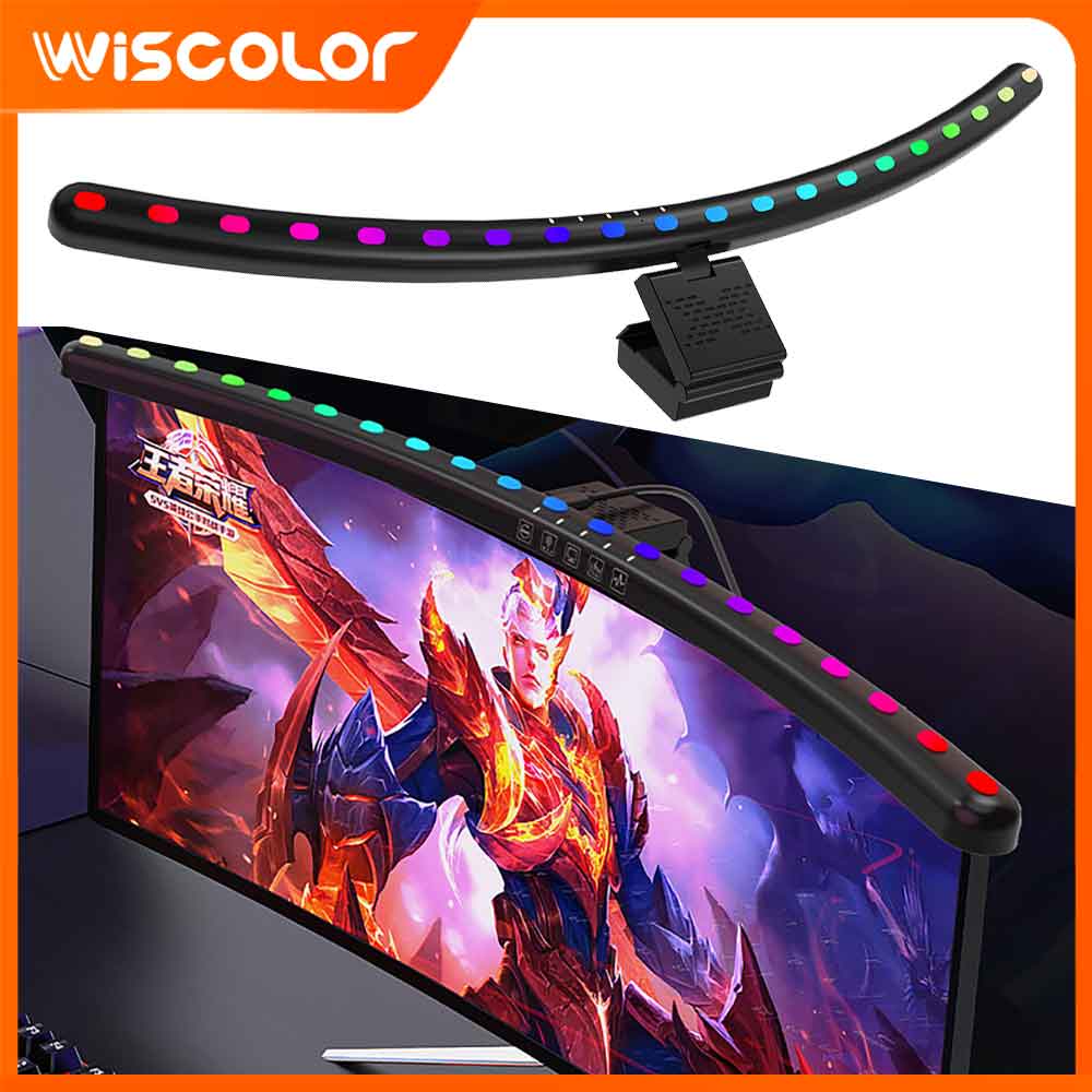 RGB Light Bar Monitor Smart Wi - Desk Setup Office review and price