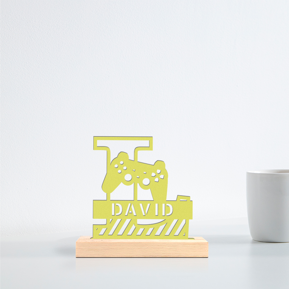 1pc Metal Desktop Ornaments an - Desk Setup Decor review and price