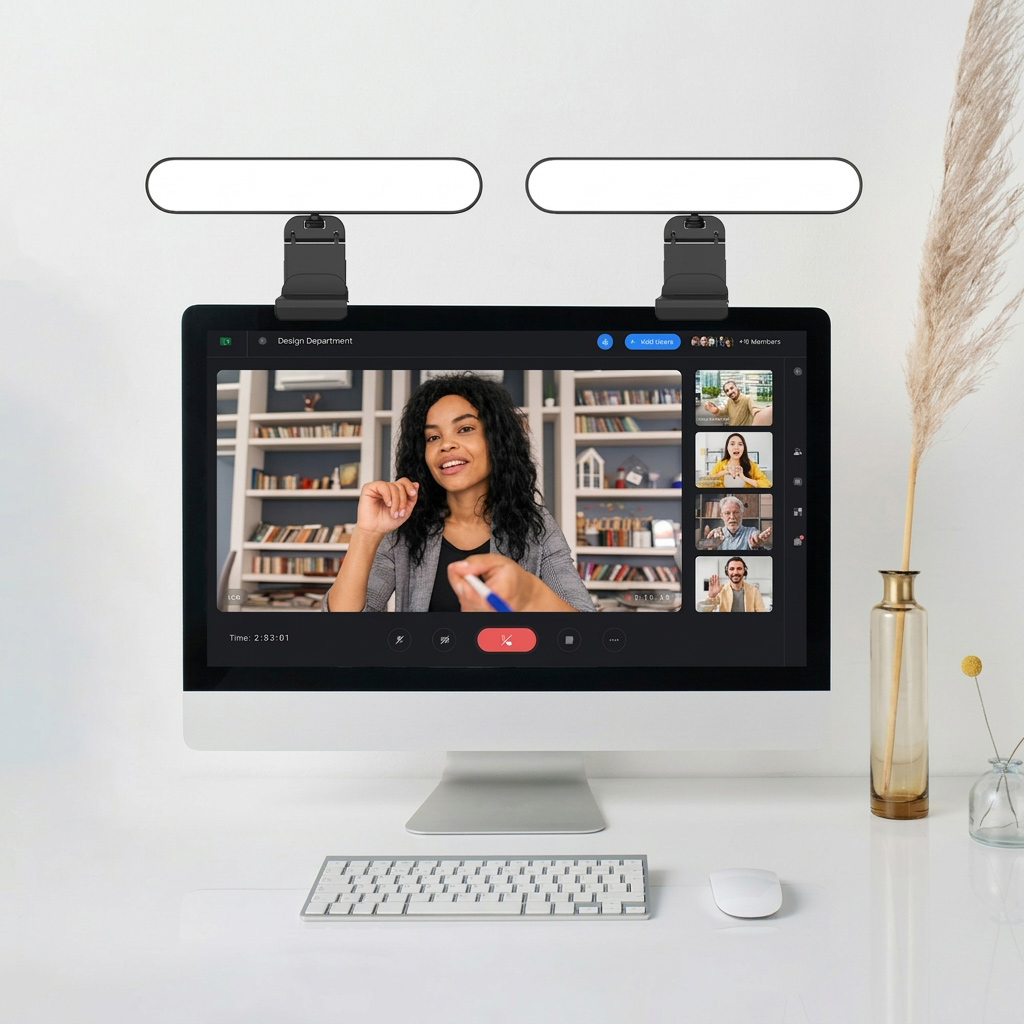 Touch Dimmable LED Screen Lamp - Desk Setup Videos review and price