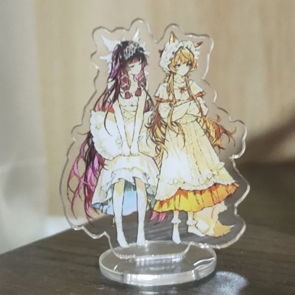 Game Genshin Impact Columbina  - Desk Setup Decor review and price