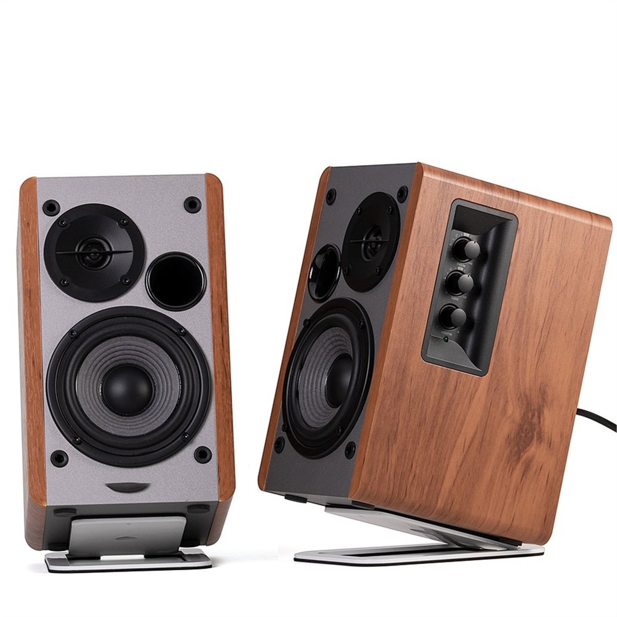 2pcs Desktop Speaker Stands fo - Speaker Desk Setup review and price