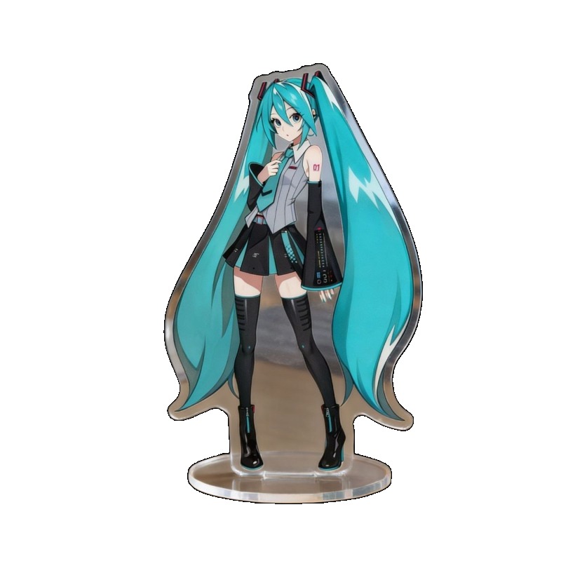 Hatsune Miku 10cm Acrylic Stan - Desk Setup Decor review and price
