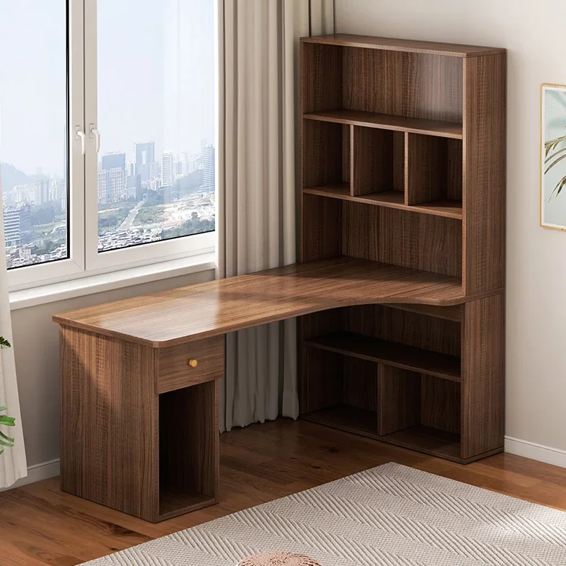 Computer desk L-shaped knee ta - L Shaped Desk Setup review and price