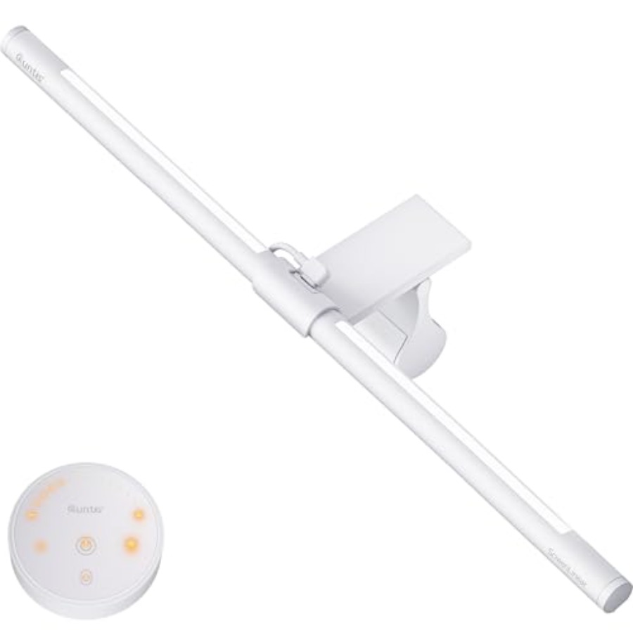 Monitor Light Bar with Remote, - Desk Setup Office review and price