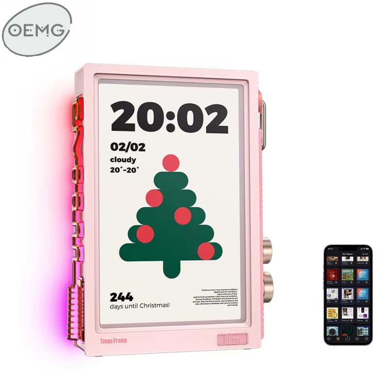 OEMG Times Frame Smart HD Scre - Desk Setup Videos review and price