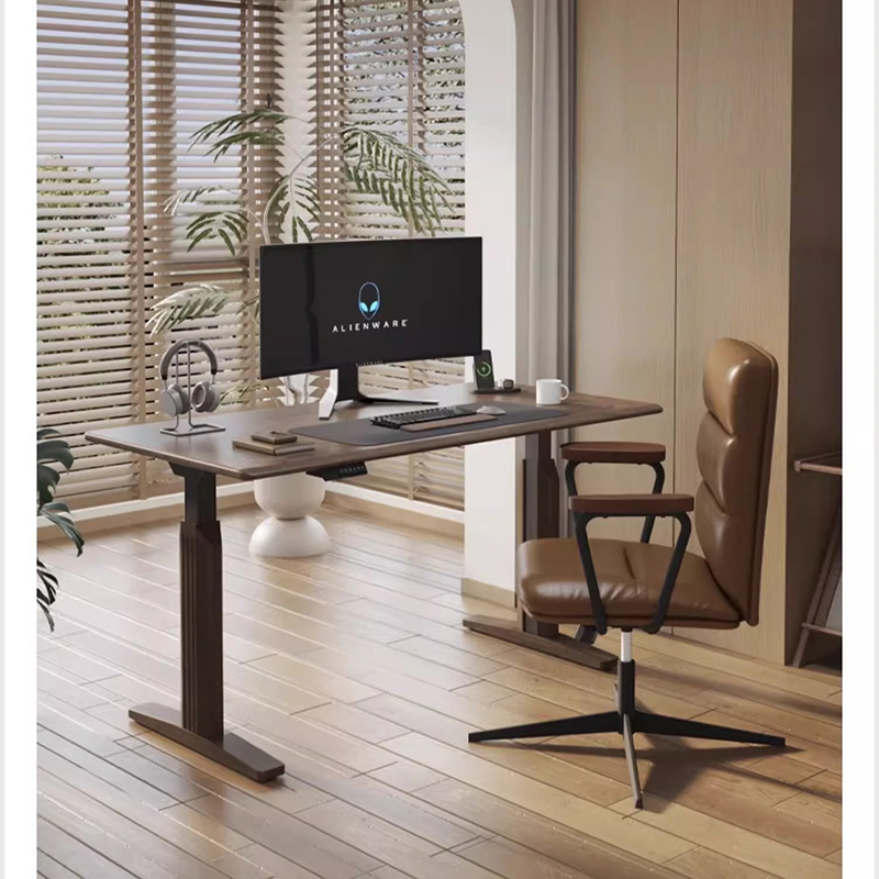 Electric Adjustable Desk Table - Desk Setup Oak review and price