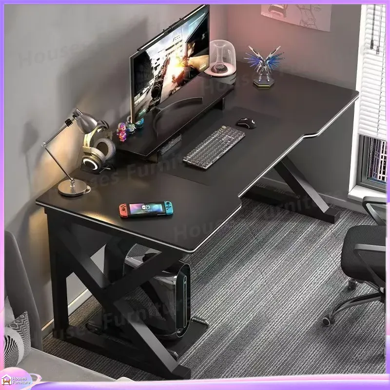 Cafe Metal Gaming Desk Black M - L Shaped Desk Setup review and price