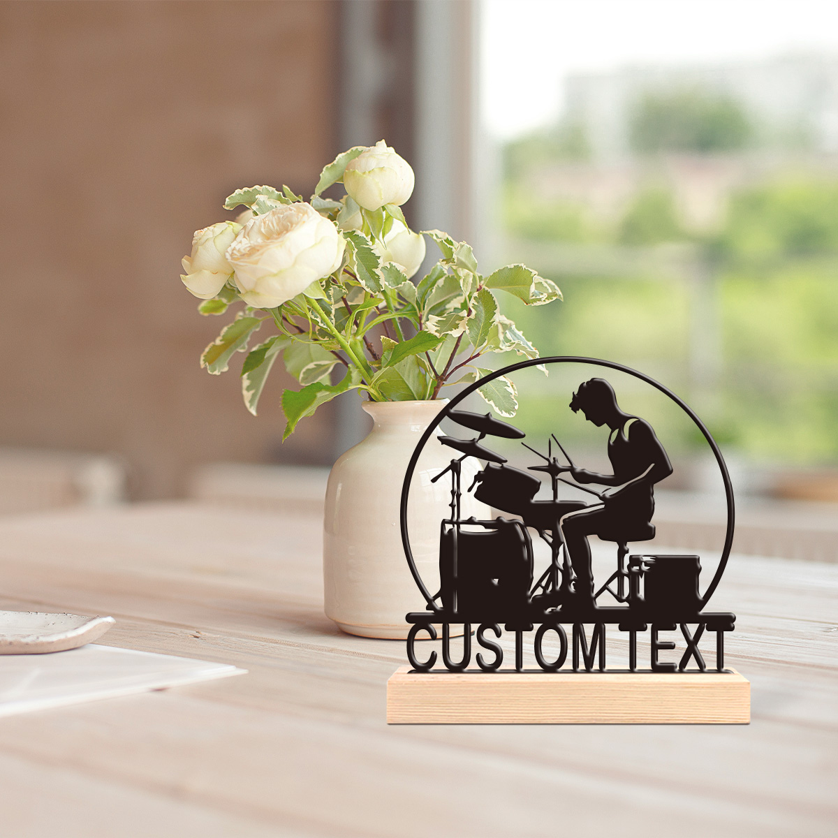 1pc Interesting Desktop Metal  - Desk Setup Decor review and price