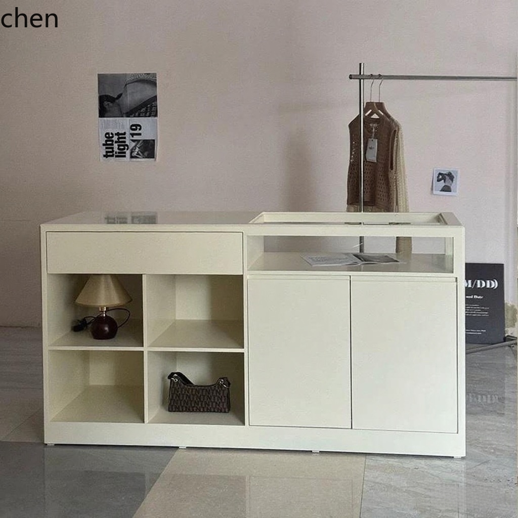 CZ Clothing Store Island Table - Desk Setup Office review and price