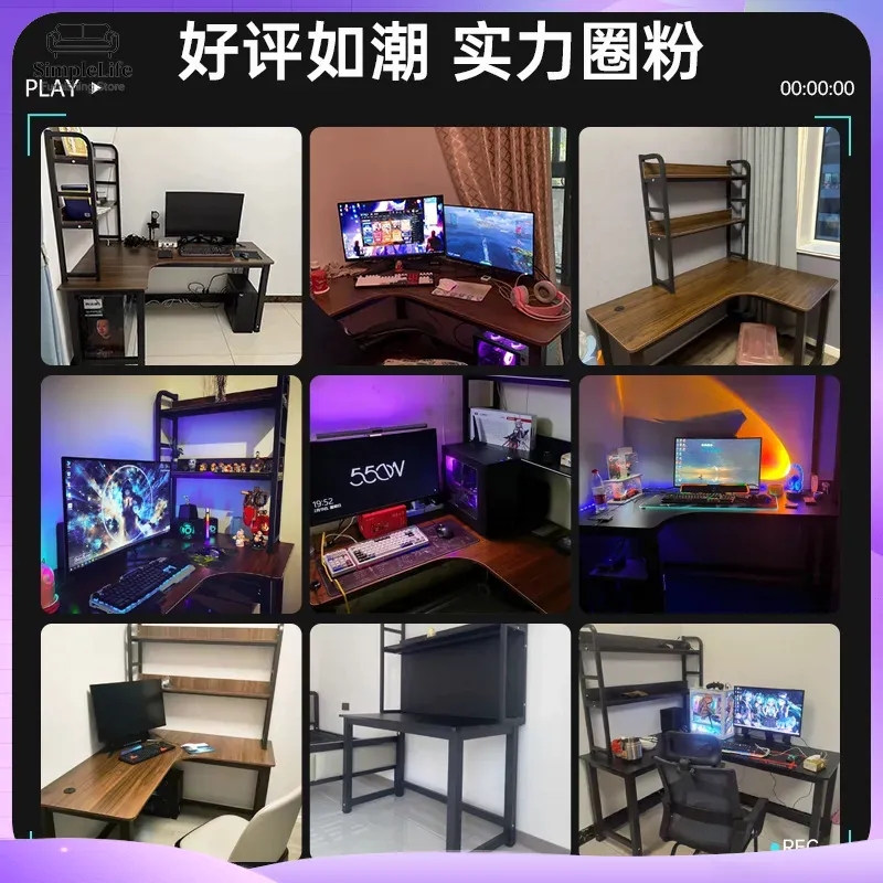 Corner Gaming Desk Computer De - L Shaped Desk Setup review and price