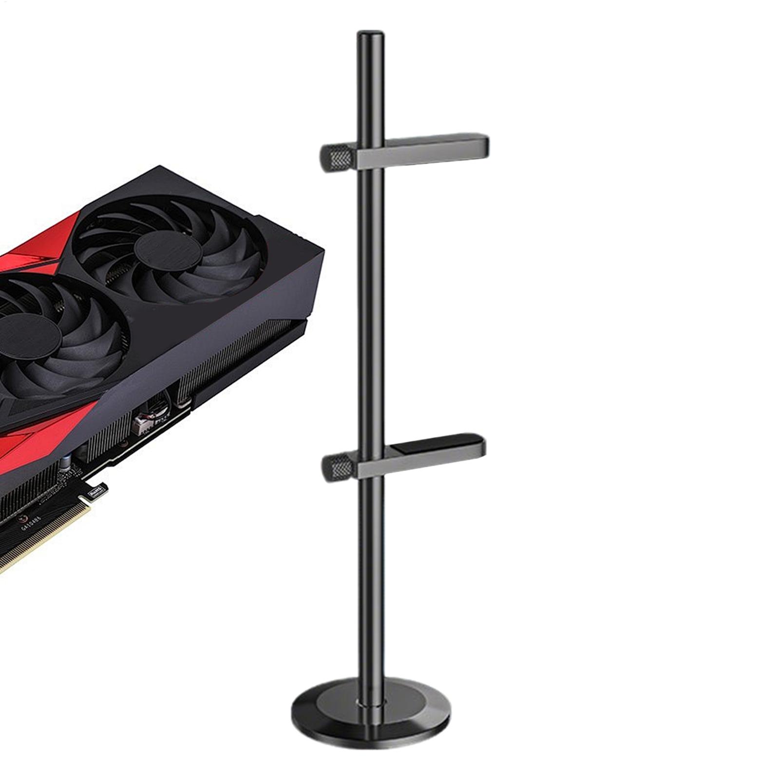 GPU Sag Bracket With Jack Magn - Desk Setup Videos review and price