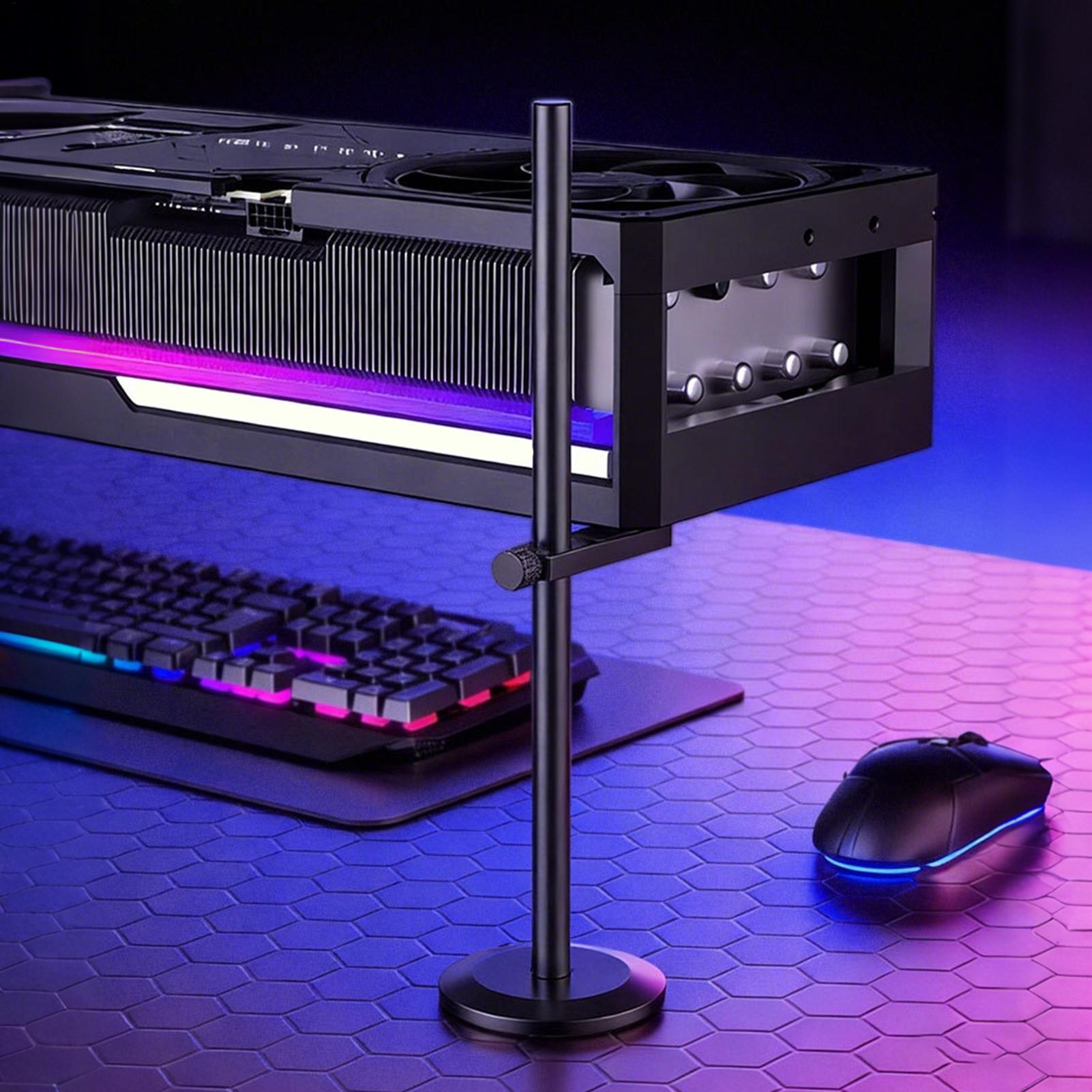 GPU Sag Bracket With Jack Magn - Desk Setup Videos review and price