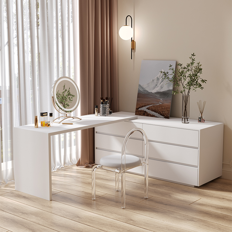 xx-Dresser,Multi-purpose Flat  - L Shaped Desk Setup review and price