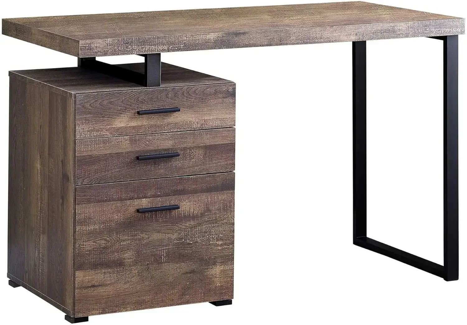 Computer Desk with File Cabine - L Shaped Desk Setup review and price