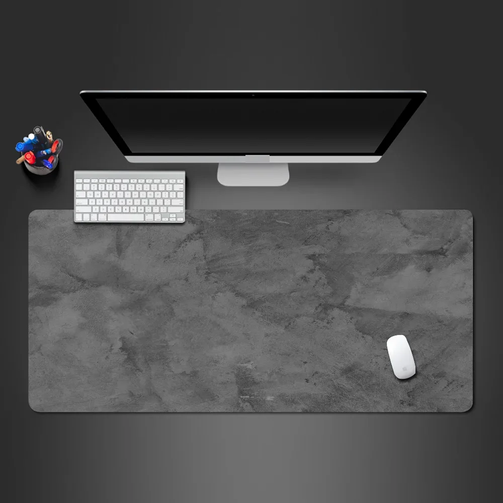 Gray Mouse Pad Large/Small Ove - Desk Setup Anime review and price