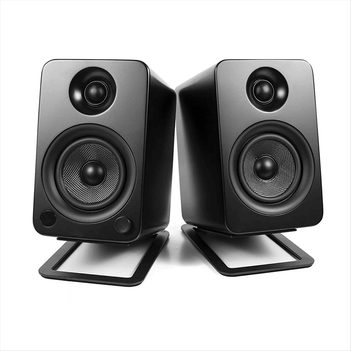 2Pcs Desktop Speaker Stands fo - Speaker Desk Setup review and price