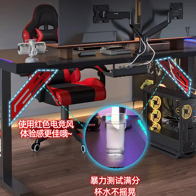 Lift Top Table for Computer He - L Shaped Desk Setup review and price