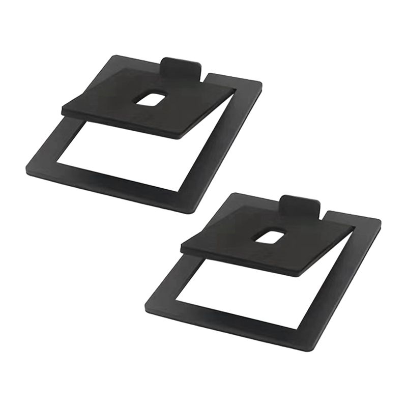 ABLL-2Pcs Desktop Speaker Stan - Speaker Desk Setup review and price