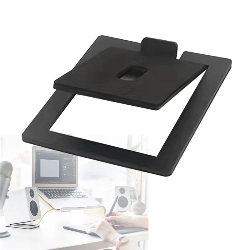 ABLL-2Pcs Desktop Speaker Stan - Speaker Desk Setup review and price