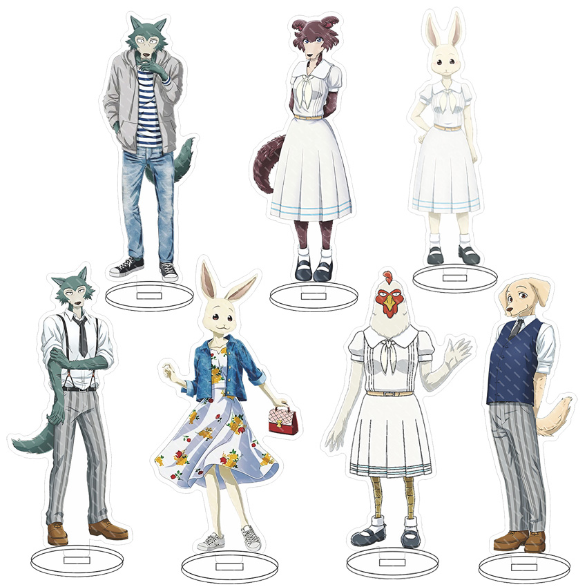 16CM Anime BEASTARS Legoshi Lo - Desk Setup Decor review and price