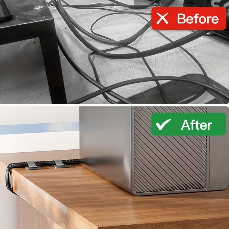 Cable Ties Reusable Straps Vel - Speaker Desk Setup review and price