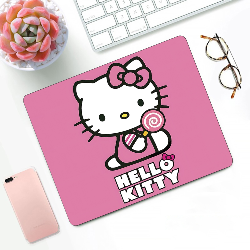 Cute pink anime Hello Kitty Ga - Desk Setup Anime review and price