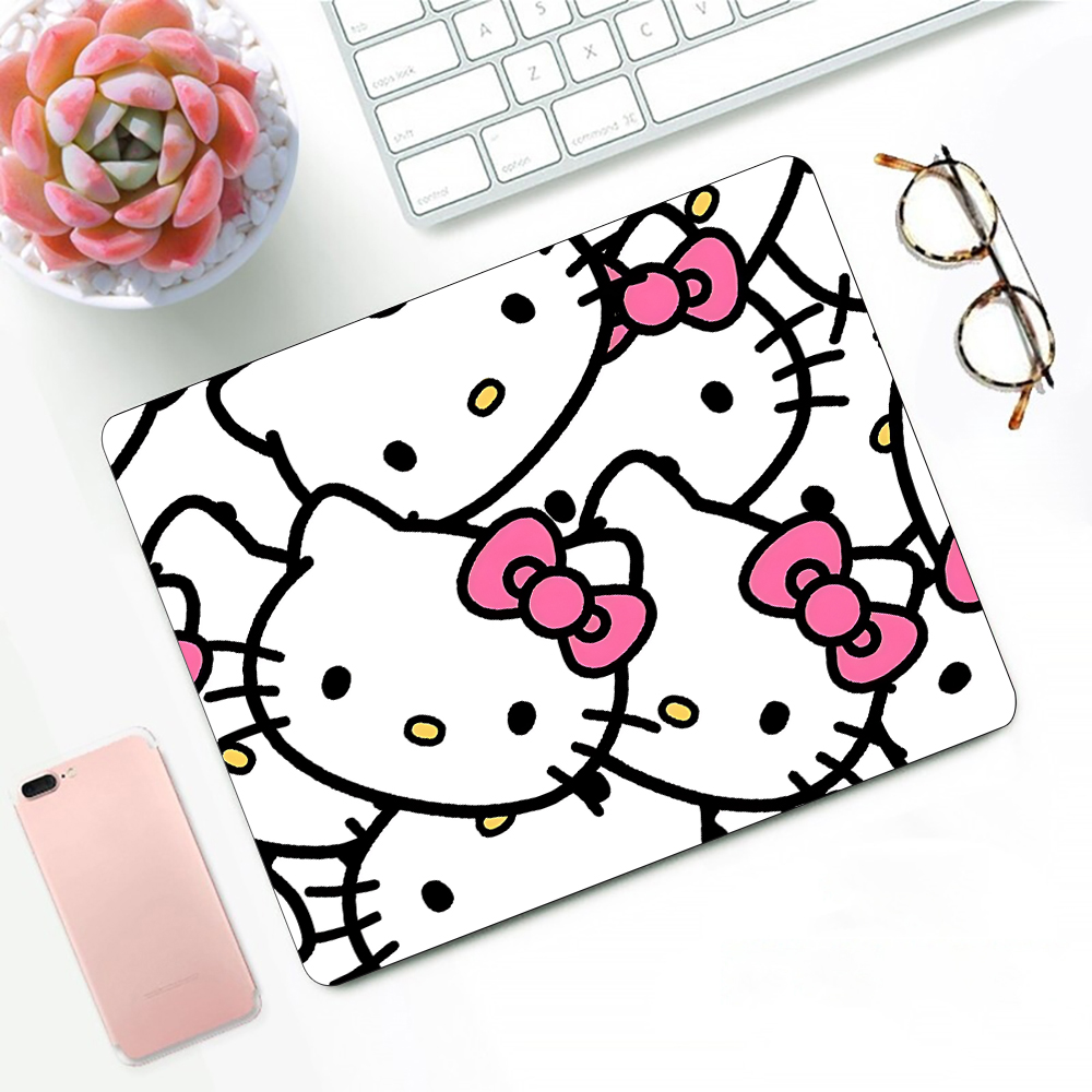 Cute pink anime Hello Kitty Ga - Desk Setup Anime review and price