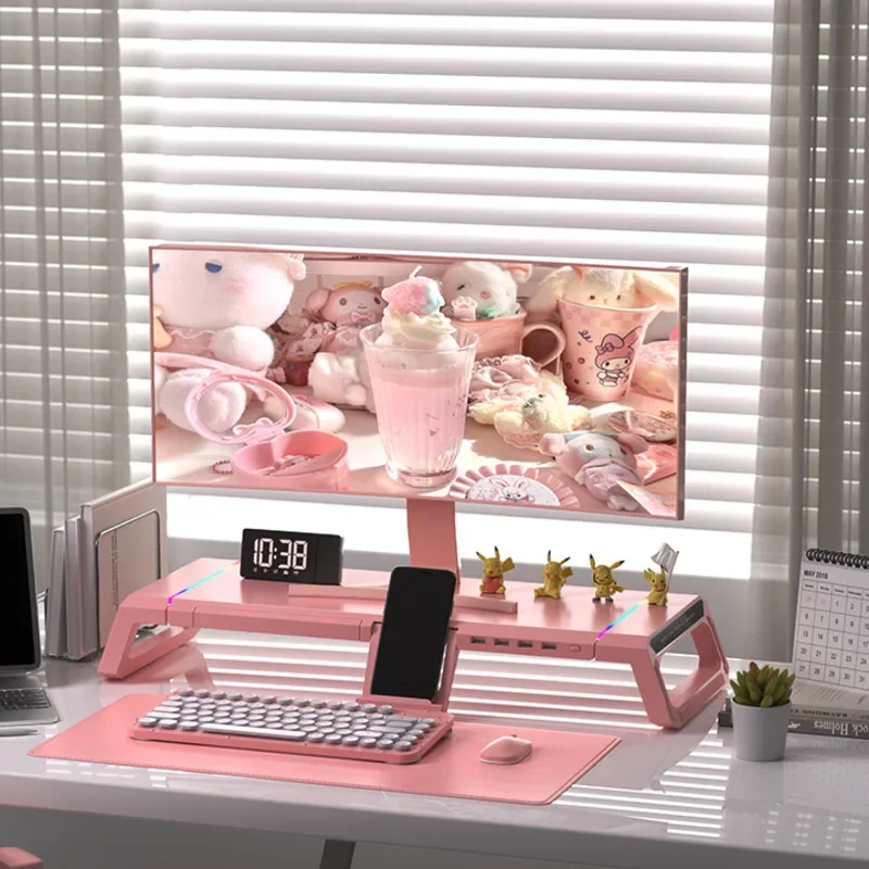 Hot Computer Monitor Stand wit - L Shaped Desk Setup review and price