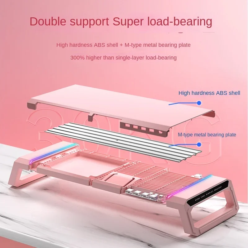 Hot Computer Monitor Stand wit - L Shaped Desk Setup review and price