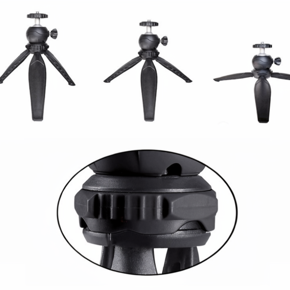 Mini Desktop Tripod Holder For - Desk Setup Videos review and price