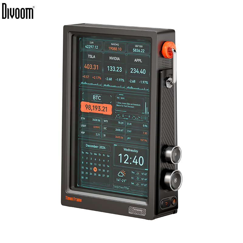 Divoom Times Frame 10.1″ Smart - Speaker Desk Setup review and price
