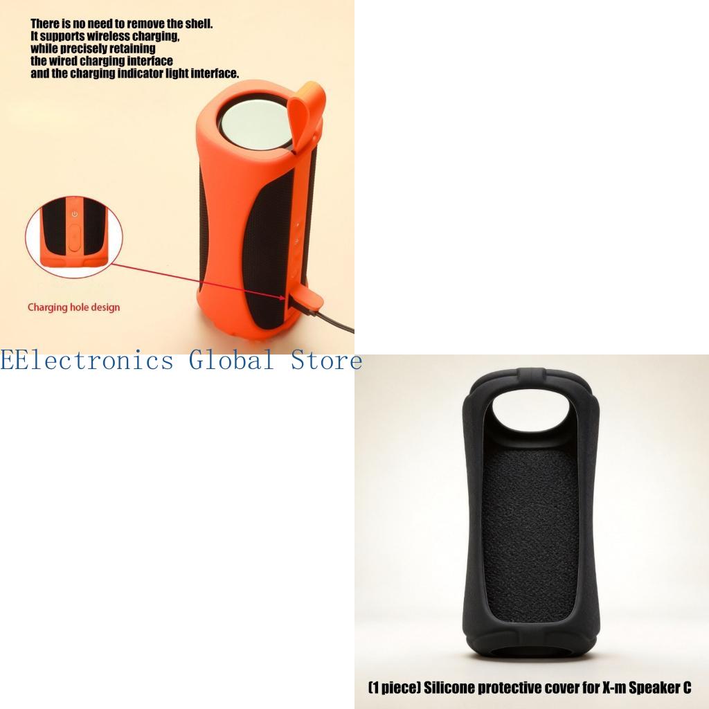 462B Soft Silicone Cover for B - Speaker Desk Setup review and price