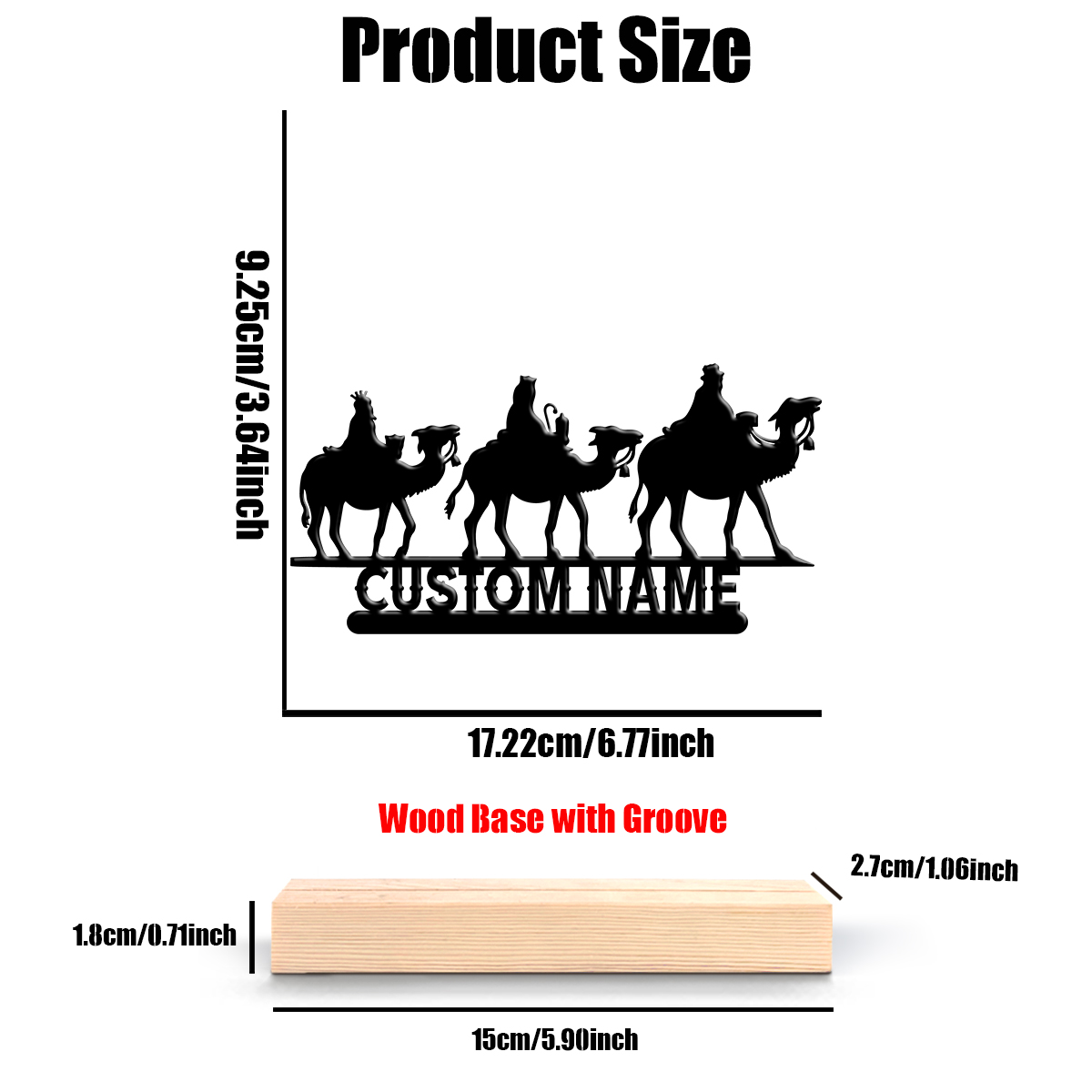 1pc Customizable Metal Desktop - Desk Setup Decor review and price
