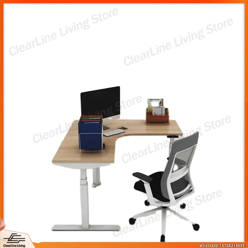 L Shaped Electric Height Adjus - L Shaped Desk Setup review and price