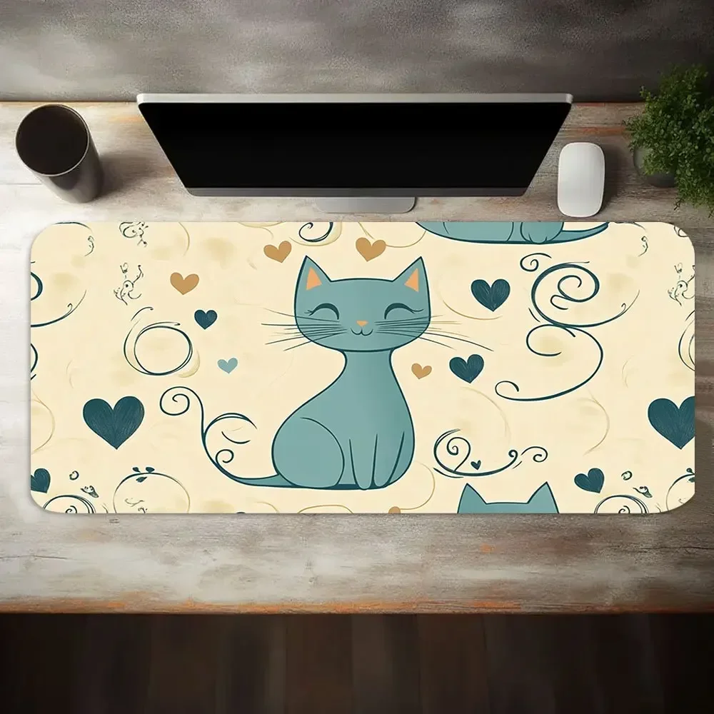 Gaming Mouse Pad 1PC Animal Ca - Desk Setup Office review and price