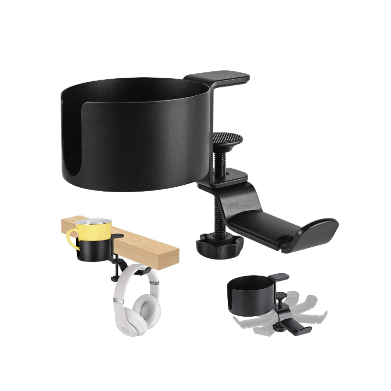 360° Rotating Desk Headphone H - Desk Setup Office review and price
