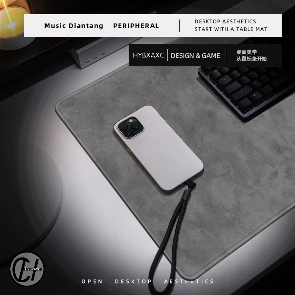 Gray series mouse pad 1200x600 - Desk Setup Anime review and price