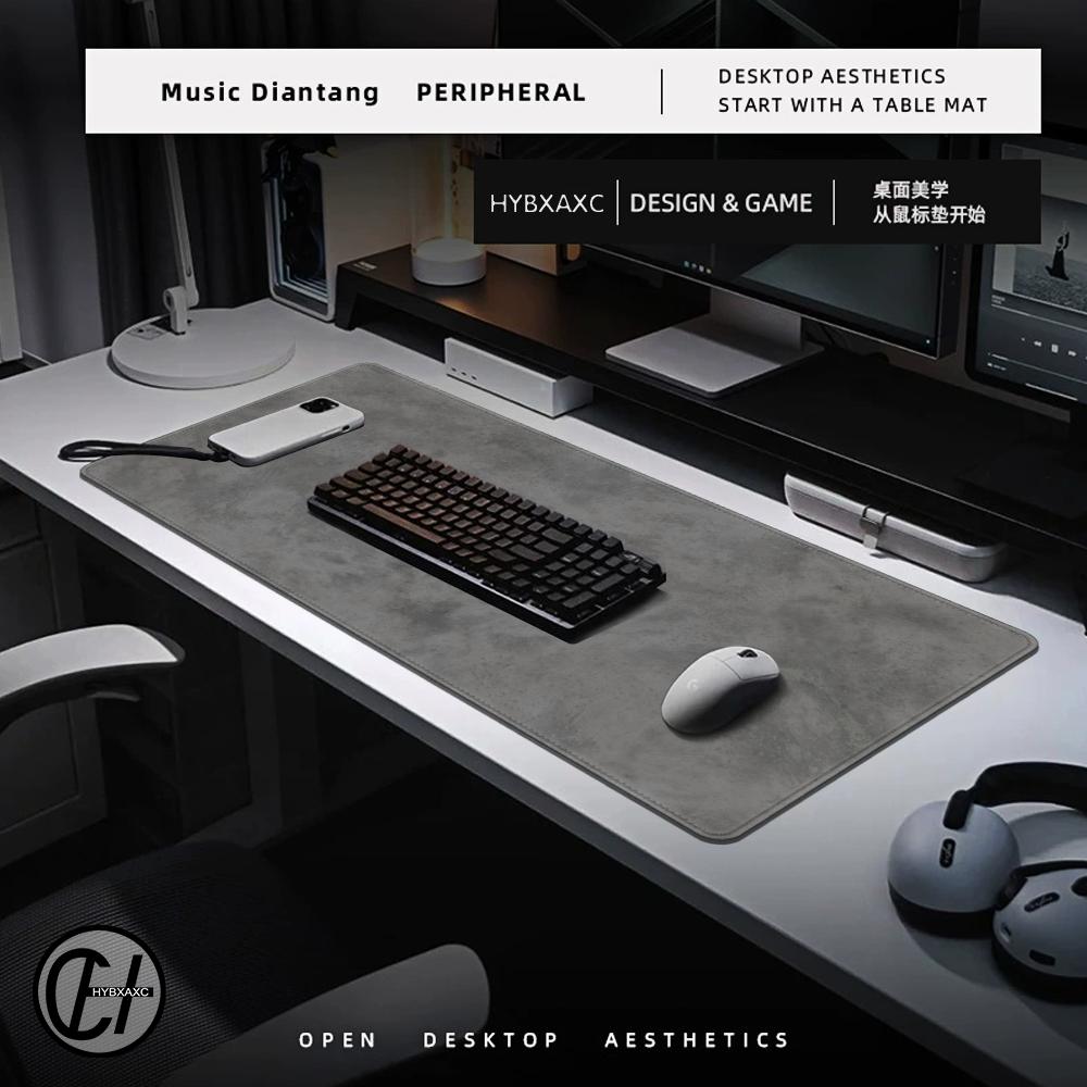 Gray series mouse pad 1200x600 - Desk Setup Anime review and price