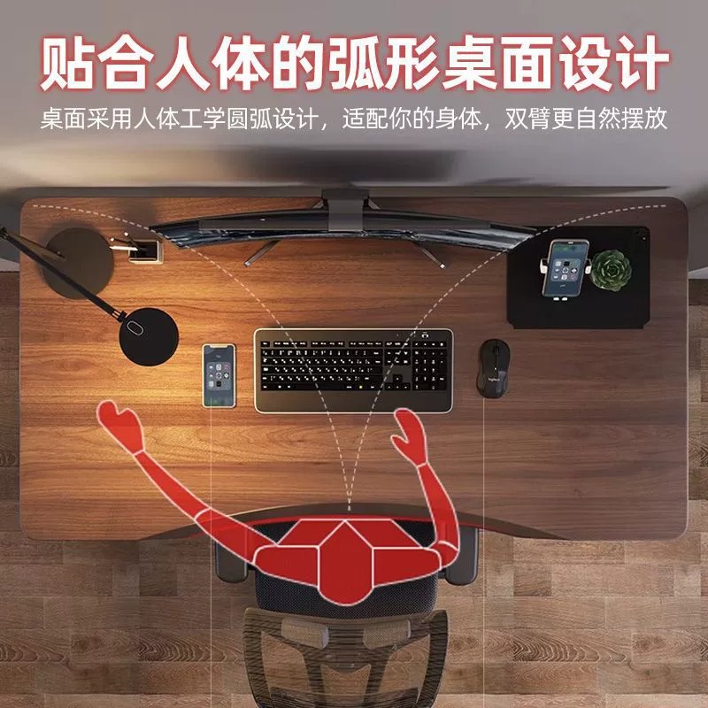 Height Adjustable Computer Des - L Shaped Desk Setup review and price