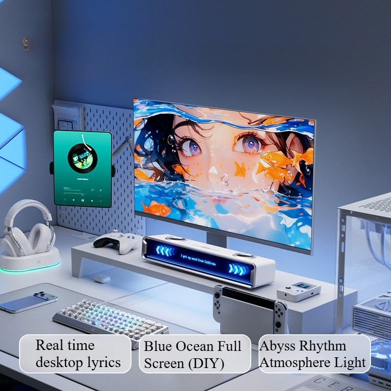K20 GT Full Screen Subtitle Sp - Speaker Desk Setup review and price